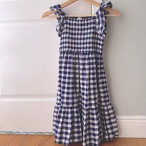 A cute plaided dress from Crewcuts. Original price:$45. Listing price:$30